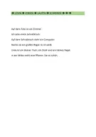 Vorschau - Unterrichtsreihen - DaZ-Kurs A1.1-07 Meine Wohnung/ Akkusativ/ Wortarten - Seite 2