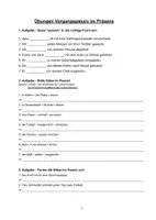 Vorschau - Stundenentwürfe - DAF/DAZ Grammatik: Übungen Passiv im Präsens, Daf, Daz, Vorgangspassiv, Deutsch, mit Antworten, Arbeitsblatt, A2, B1 - Seite 2