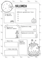 Aperçu - Matériel pour travaux manuels / dessin - Halloween in sketchnotes (Anglais) - Page 3