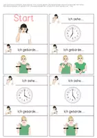 Vorschau - Spiele - Zeit - Spiel "Ich gebärde, ich sehe..." - Gebärdensprache - Inkorporation - Seite 3