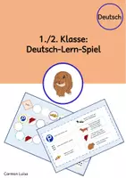 Vorschau - Spiele - 1./2. Klasse: Das Deutsch-Lern-Spiel - Deckblatt