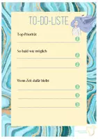 Vorschau - Anderer Materialtyp - Wochenplaner - meine Ziele und To Dos planen - für Lehrkräfte #edukilights22 - Seite 1