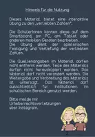 Vorschau - Interaktives Material - Interaktive Übung: verliebte Zahlen - Seite 1