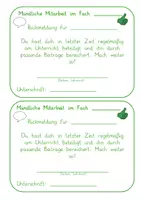 Vorschau - Anderer Materialtyp - Materialpaket - Elternarbeit - Deckblatt