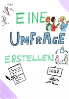 Vorschau - Stationenlernen - Erarbeitungszirkel (Stationenlernen) zum Thema Umfrage - Seite 1