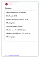 Vorschau - Stundenentwürfe - Einführung in die Rechtslehre - Seite 1