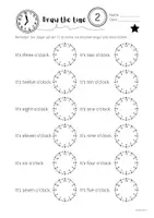 Vorschau - Stationenlernen - The Clock / Time - Lerntheke mit Lösungen - Uhrzeit Englisch - Seite 2