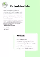 Vorschau - Poster - "Mit Händen Sprechen" - Handsignale - Gesten - Signale - Gebärden - Lautlose Kommunikation - Seite 1