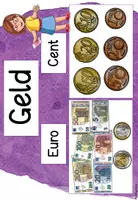 Vorschau - Unterrichtsreihen - Geld Materialpaket Klasse 1-3 | Euro & Cent | Mathematik Grundschule - Seite 2