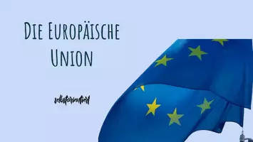 Vorschau - Stundenentwürfe - Stundenentwürfe: Europäische Union - Lehrplan-Orientierte Unterrichtsreihe - Seite 1