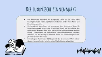 Vorschau - Stundenentwürfe - Stundenentwürfe: Europäische Union - Lehrplan-Orientierte Unterrichtsreihe - Seite 3