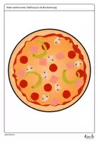 Vorschau - Präsentationen/Tafelbilder - Tafelmaterial Einführung Brüche und Bruchrechnung - Seite 1