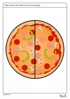 Vorschau - Präsentationen/Tafelbilder - Tafelmaterial Einführung Brüche und Bruchrechnung - Seite 2