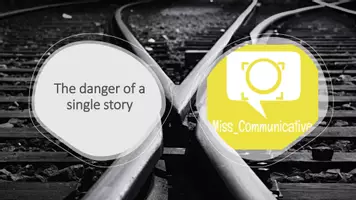Vorschau - Arbeitsblätter - Englisch Oberstufe - Nigeria - TED Talk "The danger of a single story" - Chimamanda Adichie - Deckblatt