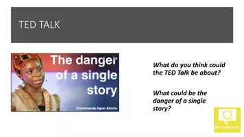 Vorschau - Arbeitsblätter - Englisch Oberstufe - Nigeria - TED Talk "The danger of a single story" - Chimamanda Adichie - Seite 2