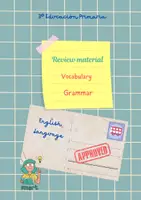 Vista previa - Refuerzo / NEE / Materiales de apoyo - AN ENGLISH REVIEW: 3º PRIMARY EDUCATION - Portada