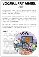 Vorschau - Arbeitsblätter - VOCABULARY WHEELS (Wortschatzräder) - SPARPAKET (wachsendes Paket) - Seite 2