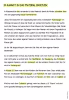 Vorschau - Arbeitsblätter - "Geheimer Agent" - Sprache untersuchen I Kl. 1-3 - Seite 2