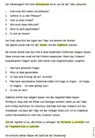 Vorschau - Arbeitsblätter - "Geheimer Agent" - Sprache untersuchen I Kl. 1-3 - Seite 3