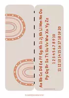 Vorschau - Anderer Materialtyp - Namensschilder | verschiedene Varianten | Boho-Stil - Seite 2