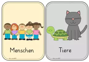 Vorschau - Arbeitsblätter - Einführung der Substantive (Nomen) - Seite 2