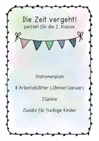 Vorschau - Arbeitsblätter - Materialpaket Werkstätten 2. Klasse Sachunterricht - Deckblatt