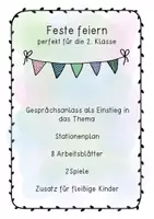 Vorschau - Arbeitsblätter - Materialpaket Werkstätten 2. Klasse Sachunterricht - Seite 1