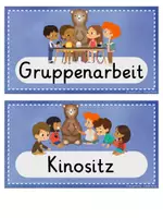 Vorschau - Mal- und Bastelvorlagen - Sparpaket Bärenklasse mit Waldtieren (wachsendes) - Seite 3