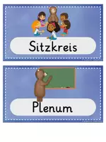 Vorschau - Präsentationen/Tafelbilder - Sozialformen Visualisierung Bärenklasse Karten - Seite 3