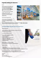 Vorschau - Arbeitsblätter - Role-play job interview - Conversation - Seite 1