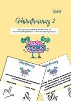 Vorschau - Aufgabenkarten - Materialpaket - Konzentrationsübungen - Handgymnastik - Seite 1