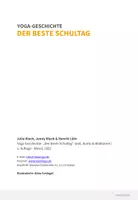Vorschau - Bildkarten - Yoga-Geschichte: Der beste Schultag (Kinderyoga / Bewegungsgeschichte) - Seite 1