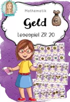Vorschau - Spiele - Geld Lesespiel Zahlenraum 20 | Ich habe – Wer hat? | Euro & Cent Klasse 1-2 - Deckblatt