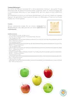 Vorschau - Arbeitsblätter - LOGISCHE REIHEN „ÄPFEL“ - Seite 3