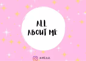 Vista previa - Hojas de trabajo - ALL ABOUT ME Individual Worksheet - Portada