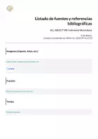 Vista previa - Hojas de trabajo - ALL ABOUT ME Individual Worksheet - página 3