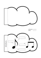 Vorschau - Arbeitsblätter - Lapbooks im Musikunterricht: Vorlage 4 - Aufbau einer Note - Seite 2