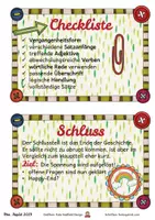 Vorschau - Poster - Der rote Faden beim Aufsatz schreiben - eine Erzählung schreiben - Seite 2