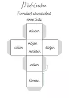 Vorschau - Spiele - Würfelspiel Modalverben - Seite 1