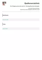 Vorschau - Arbeitsblätter - Der Religionsunterricht und Ich - Einstieg/Abschluss Schuljahr - Seite 1
