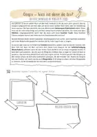 Vorschau - Arbeitsblätter - Sexualkunde - Erektion, Pollution und Menstruation - Deckblatt