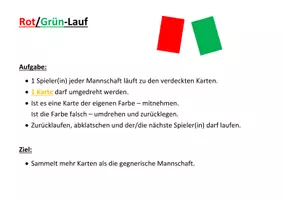Vorschau - Spiele - Rot-grün - Lauf - Seite 1