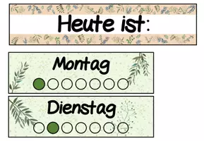 Vorschau - Poster - Tageskalender - Deutsch, Französisch, Englisch - Seite 3