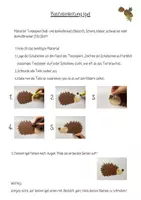 Vorschau - Mal- und Bastelvorlagen - Materialpaket: Herbstliche Fensterbilder/ Fensterdeko - Seite 1