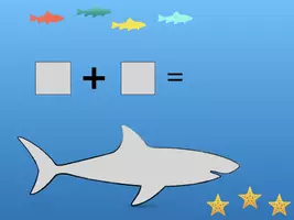Vista previa - Hojas de trabajo - Sumamos de forma divertida - baby shark - Portada