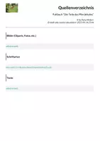 Vorschau - Arbeitsblätter - Faltbuch "Die Teile des Pferdehufes" - Seite 1