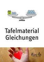 Vorschau - Arbeitsblätter - Materialpaket "Ungleichungen lösen mit Hilfe einer Waage" - Seite 1