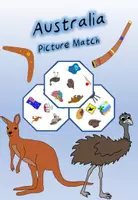 Vorschau - Arbeitsblätter - Growing Australia Material Collection - Seite 1