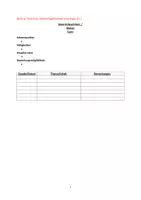 Vorschau - Anderer Materialtyp - Vorlage Unterrichtseinheit - Deckblatt