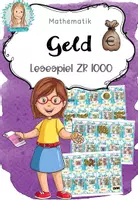 Vorschau - Spiele - Geld Lesespiel Zahlenraum 1000 | Mathematik Klasse 3 | Euro & Cent - Deckblatt